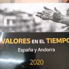 Sellos: LIBRO COMPLETO OFICIAL DE CORREOS VALORES EN EL TIEMPO 2020 ESPAÑA Y ANDORRA
