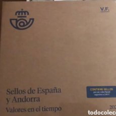 Sellos: LIBRO COMPLETO OFICIAL DE CORREOS VALORES EN EL TIEMPO 2021 ESPAÑA Y ANDORRA