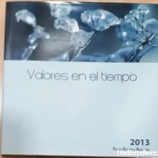 Sellos: LIBRO OFICIAL DE CORREOS VALORES EN EL TIEMPO 2013 ESPAÑA Y ANDORRA