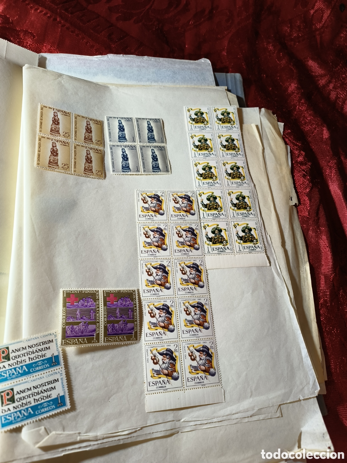 Sellos: Colecci&oacute;n de sellos sin circular - Foto 7