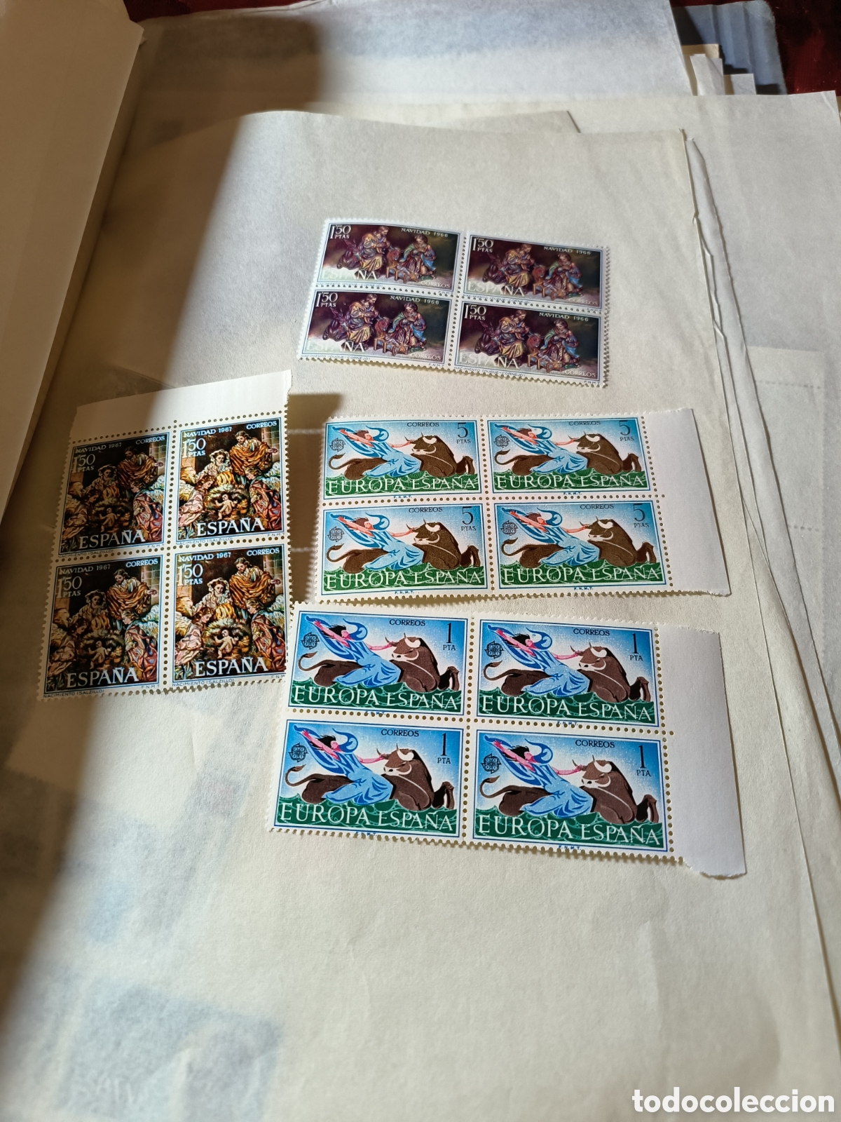 Sellos: Colecci&oacute;n de sellos sin circular - Foto 10
