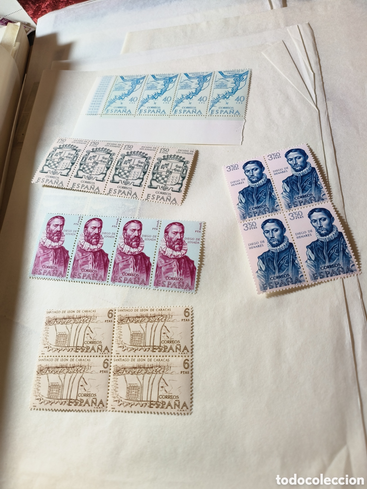 Sellos: Colecci&oacute;n de sellos sin circular - Foto 12
