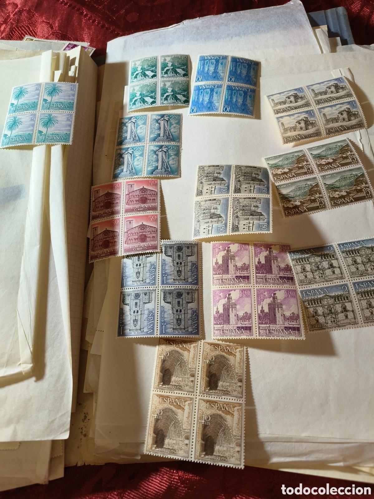 Sellos: Colecci&oacute;n de sellos sin circular - Foto 13