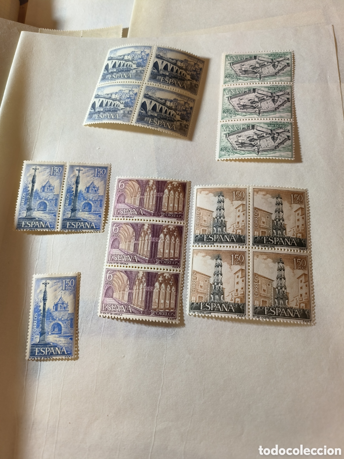 Sellos: Colecci&oacute;n de sellos sin circular - Foto 14
