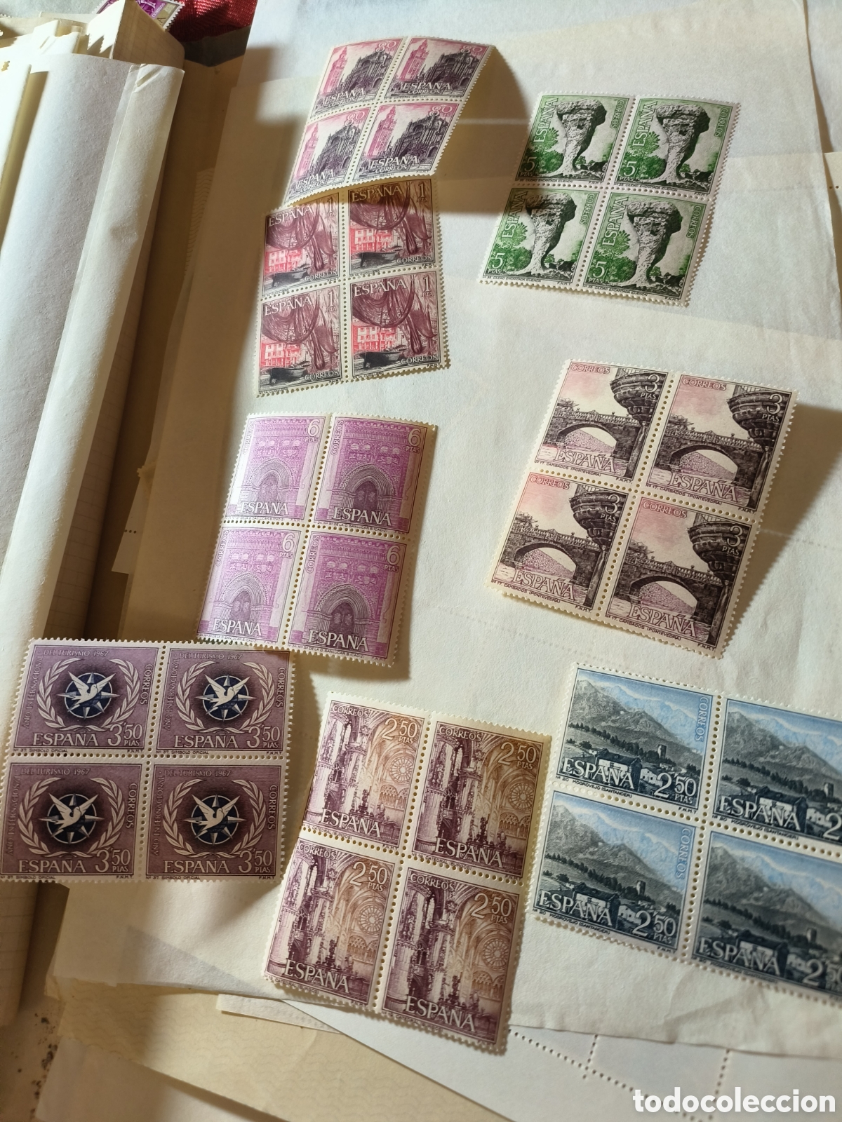 Sellos: Colecci&oacute;n de sellos sin circular - Foto 15