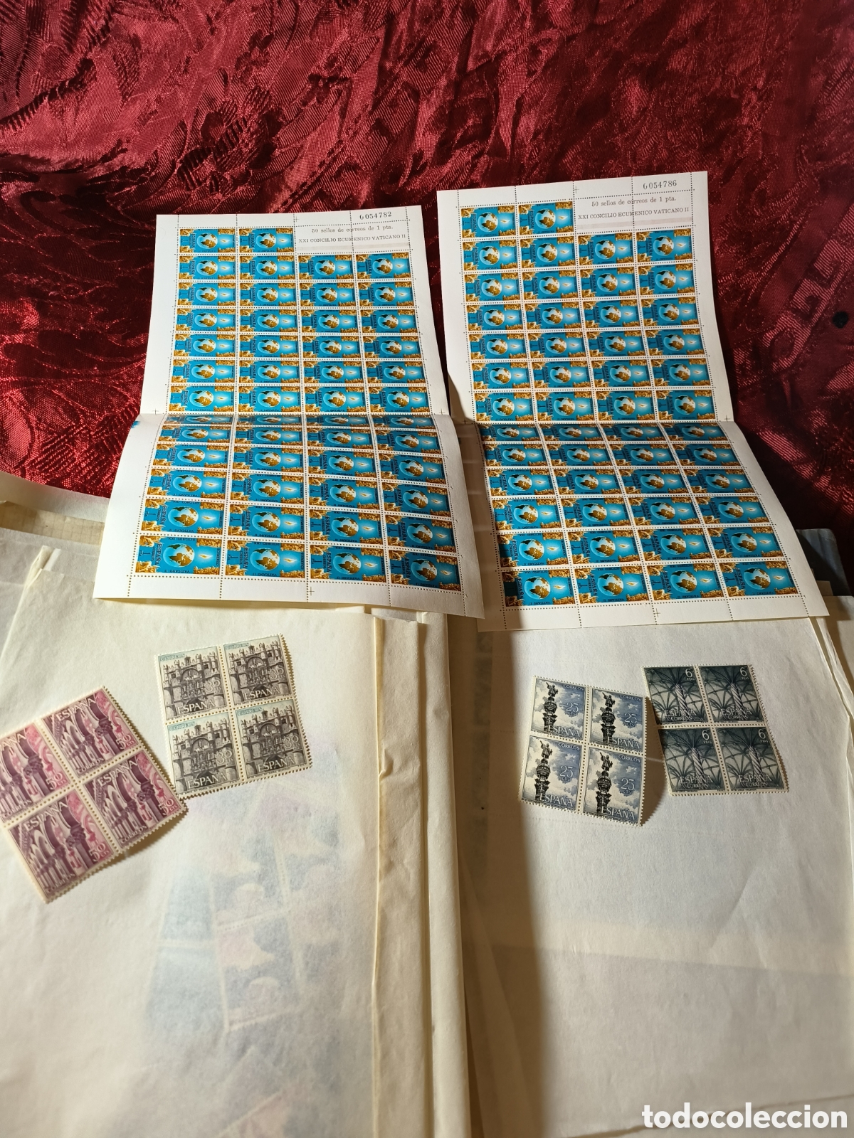 Sellos: Colecci&oacute;n de sellos sin circular - Foto 16