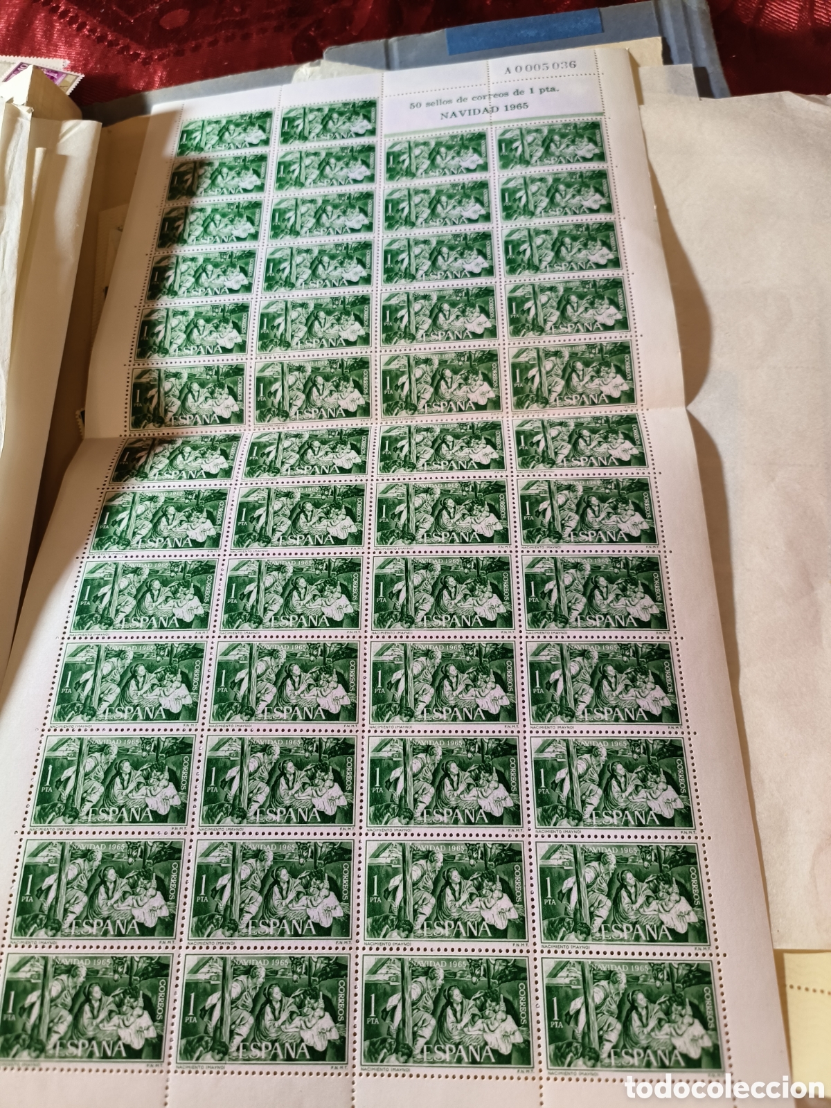 Sellos: Colecci&oacute;n de sellos sin circular - Foto 17