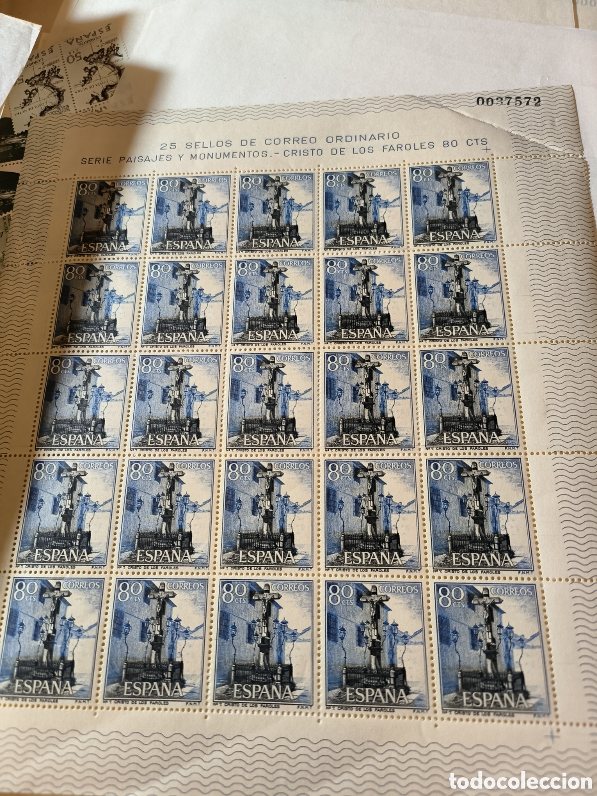 Sellos: Colecci&oacute;n de sellos sin circular - Foto 18