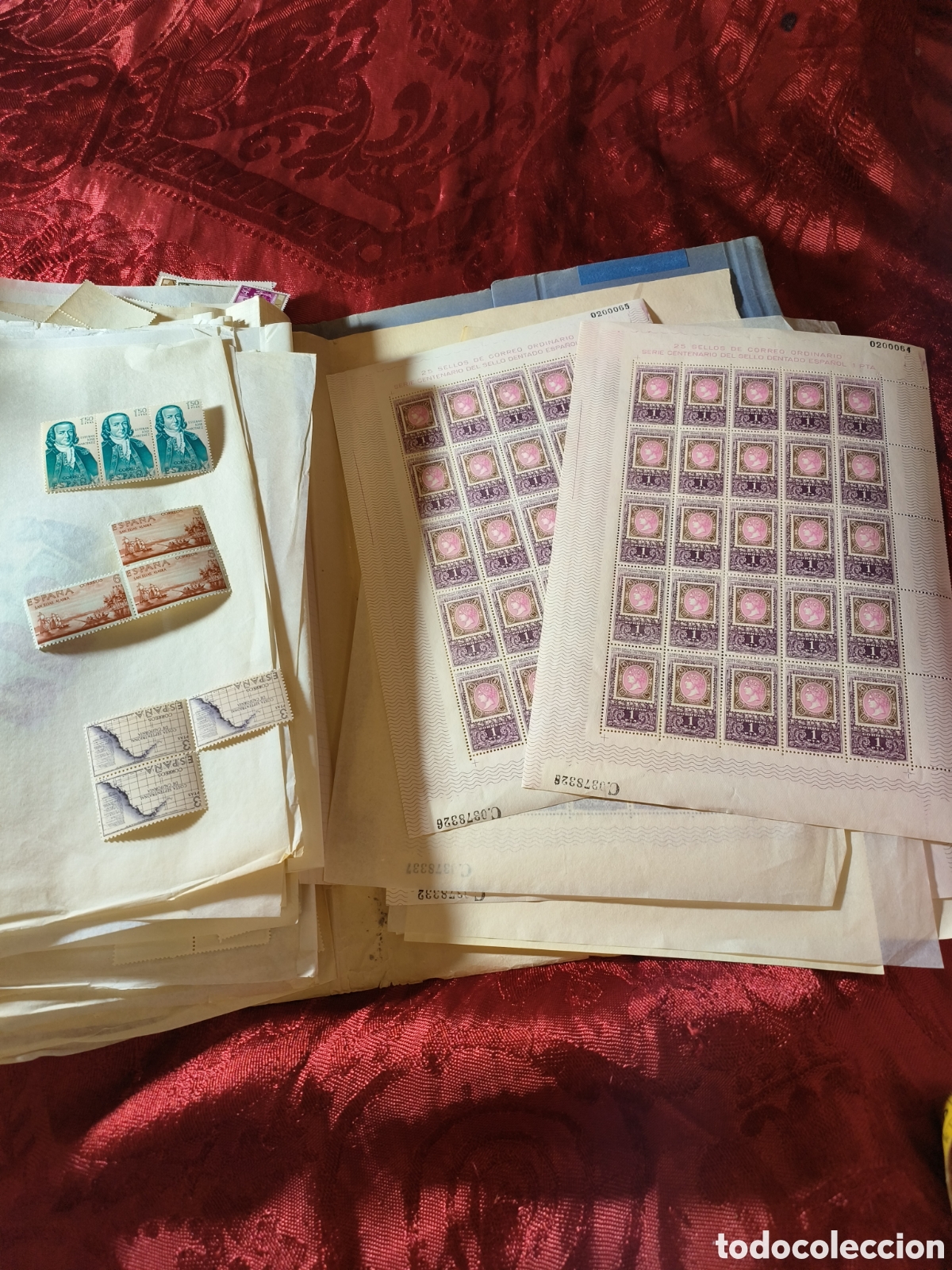 Sellos: Colecci&oacute;n de sellos sin circular - Foto 20
