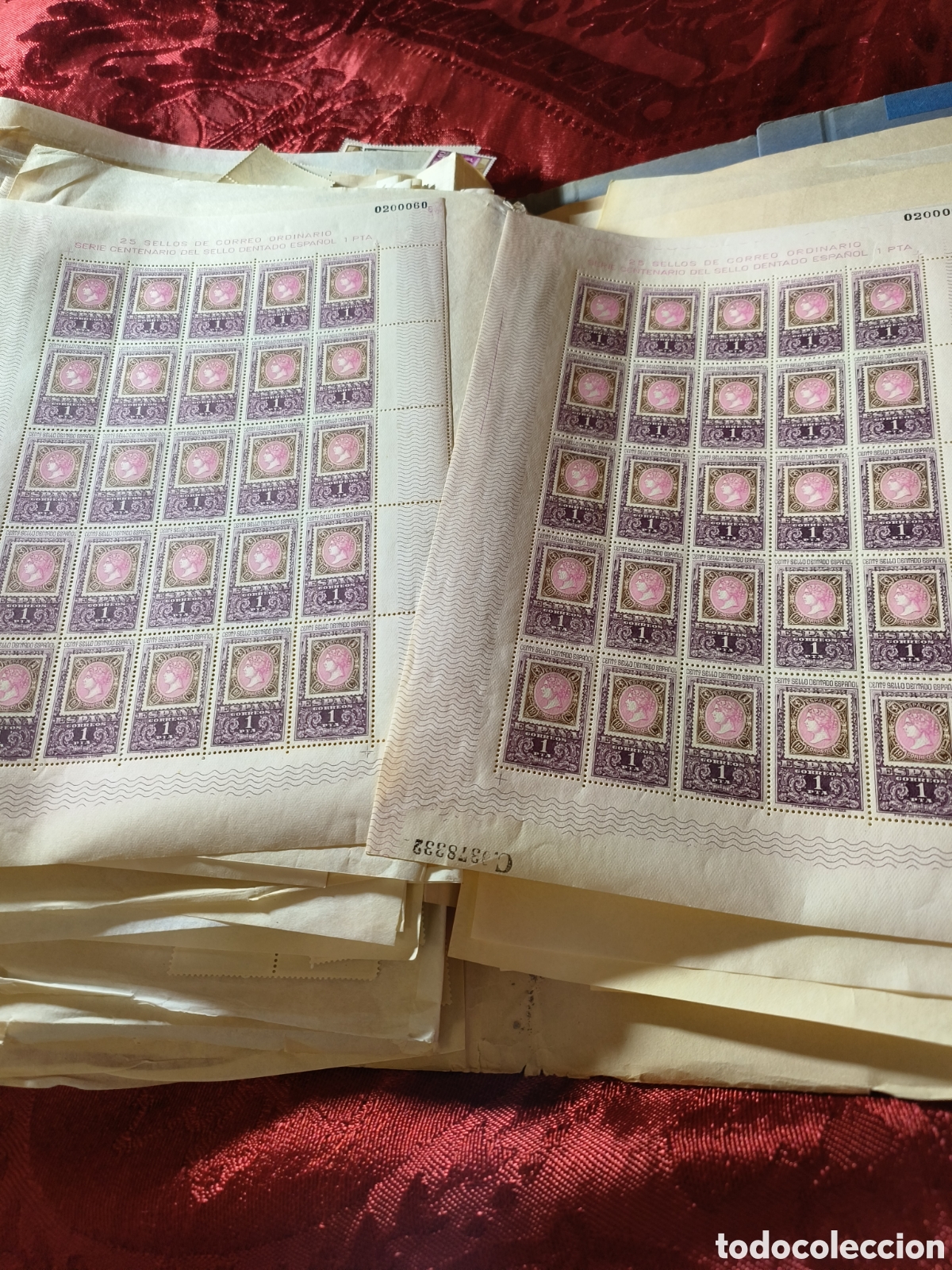 Sellos: Colecci&oacute;n de sellos sin circular - Foto 21