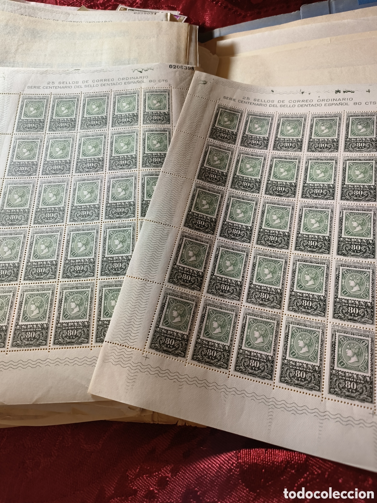 Sellos: Colecci&oacute;n de sellos sin circular - Foto 23