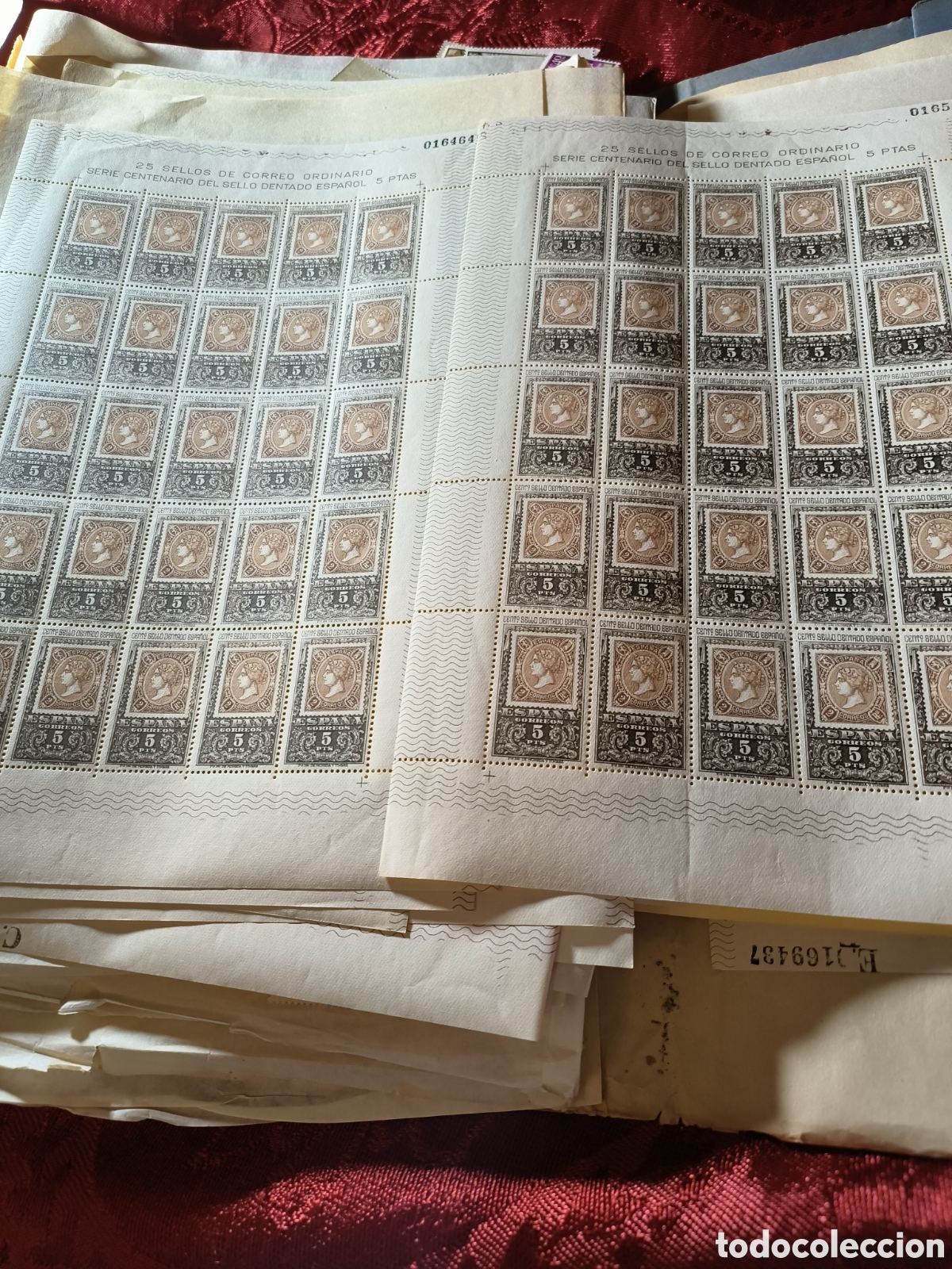 Sellos: Colecci&oacute;n de sellos sin circular - Foto 24