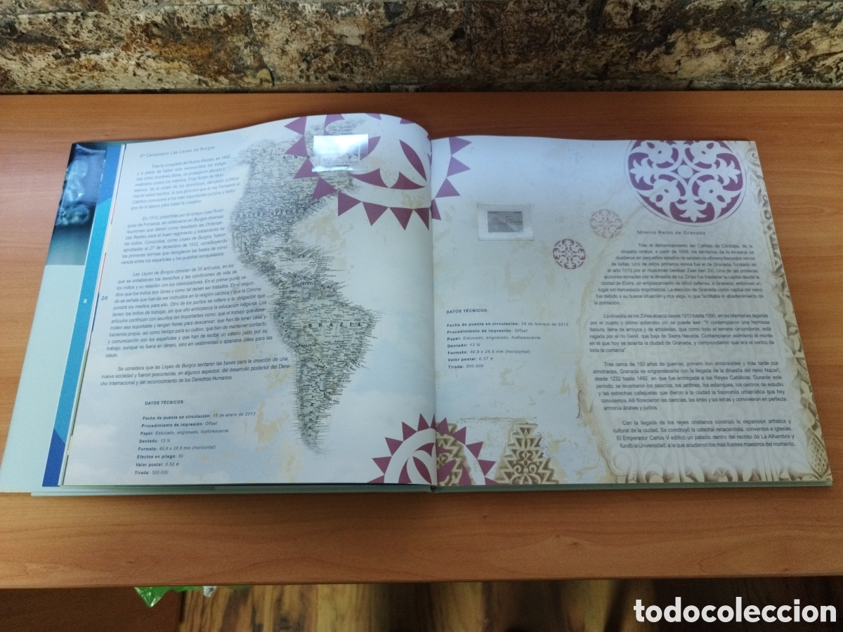 Sellos: LIBRO EMISI&Oacute;N DE SELLOS ESPA&Ntilde;A 2013 - Foto 2