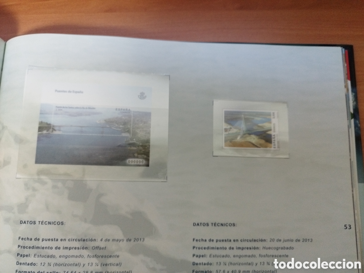 Sellos: LIBRO EMISI&Oacute;N DE SELLOS ESPA&Ntilde;A 2013 - Foto 3