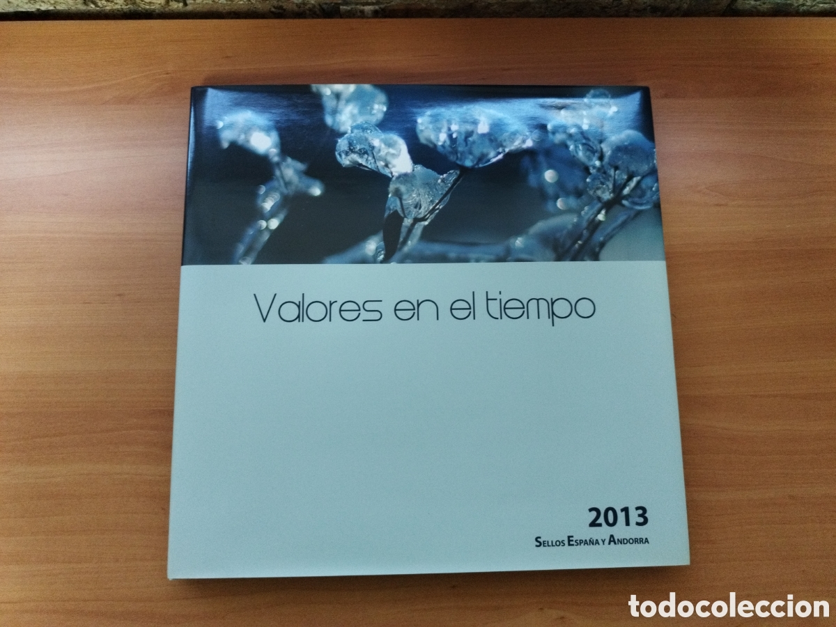 Sellos: LIBRO EMISI&Oacute;N DE SELLOS ESPA&Ntilde;A 2013 - Foto 1