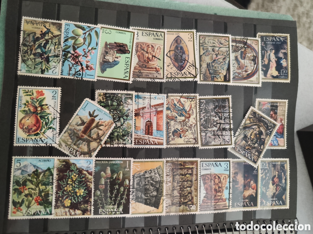 Sellos: Colecci&oacute;n de sellos de m&uacute;ltiples temas - Foto 2