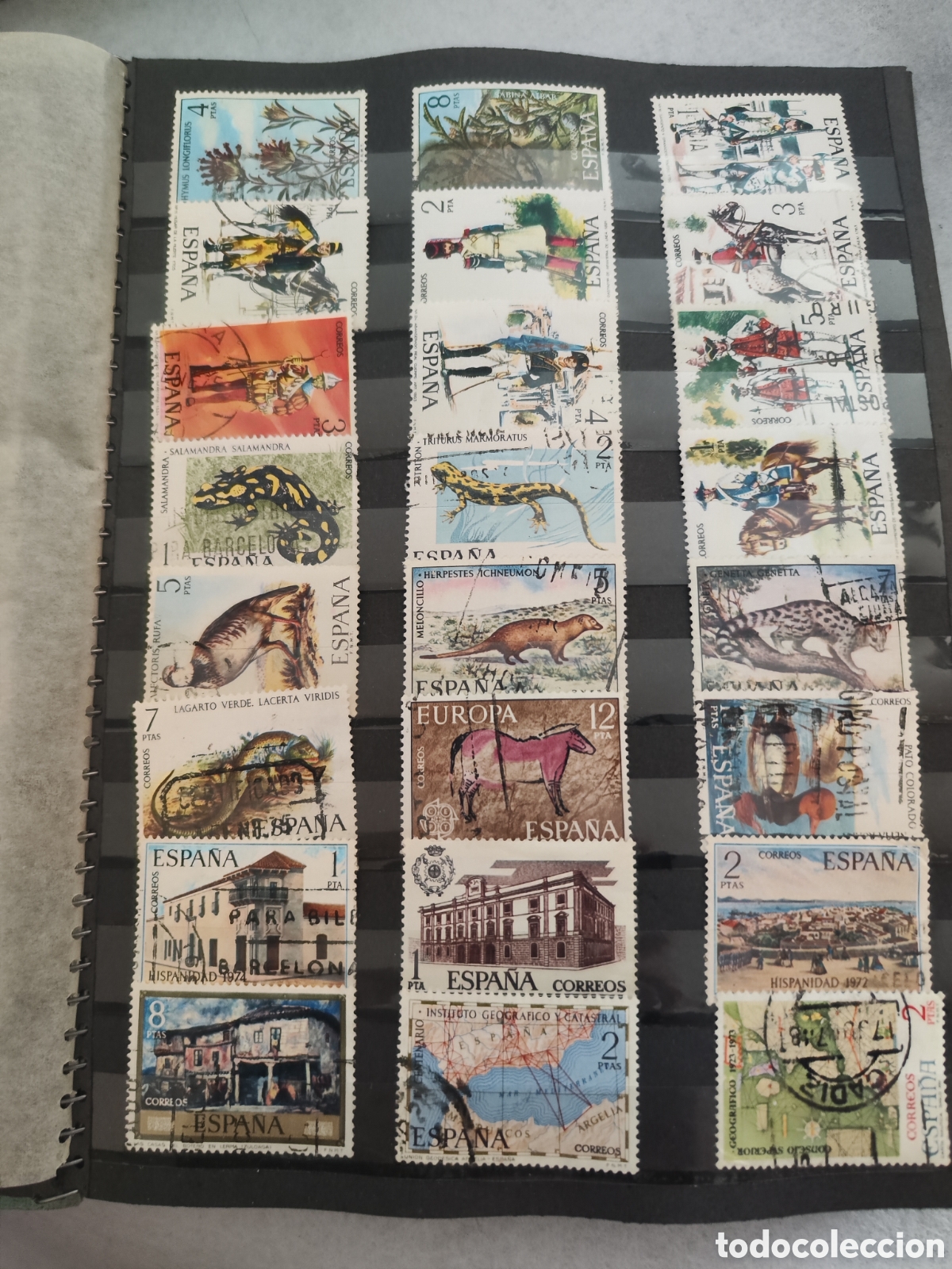Sellos: Colecci&oacute;n de sellos de m&uacute;ltiples temas - Foto 3