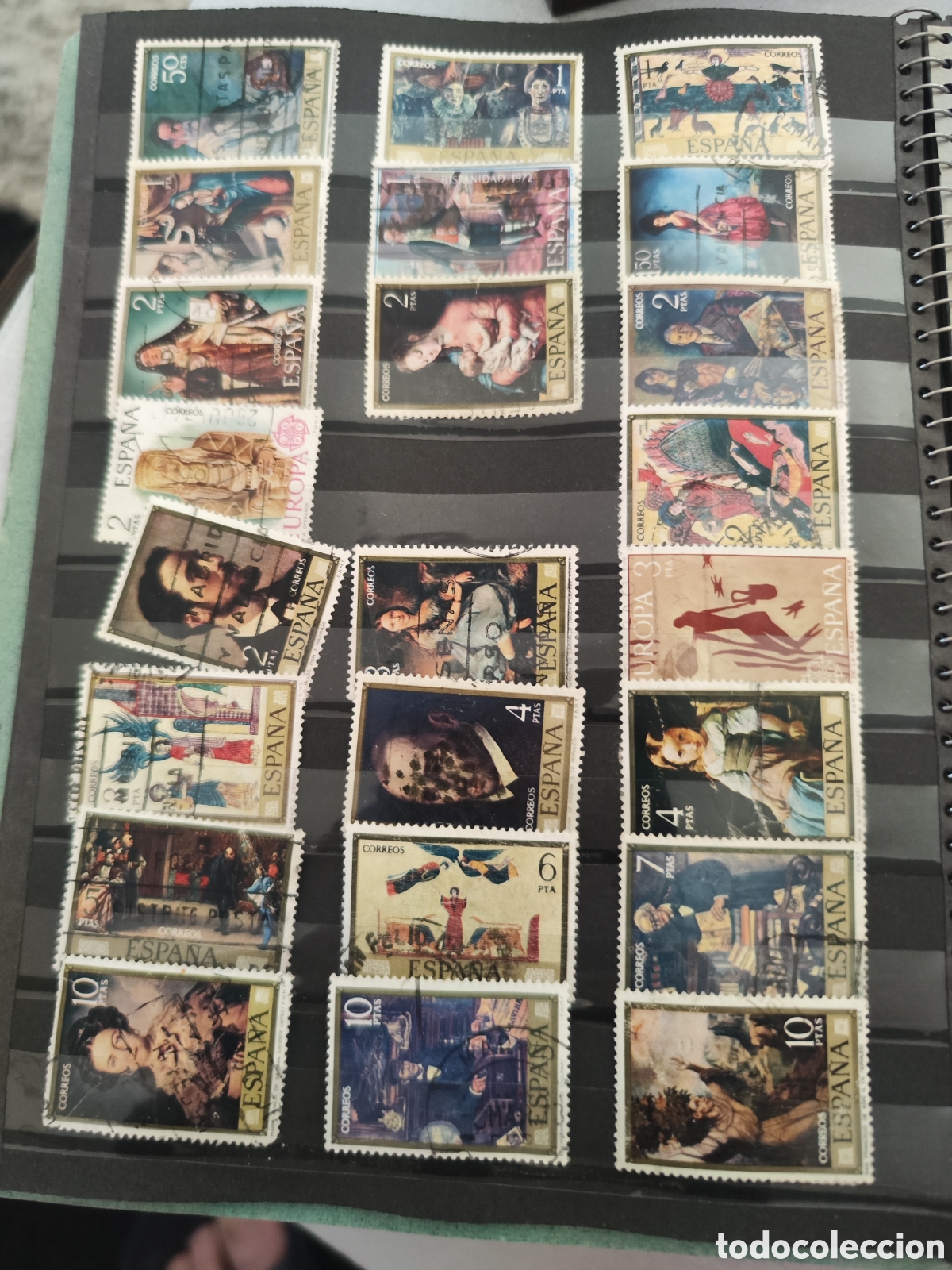 Sellos: Colecci&oacute;n de sellos de m&uacute;ltiples temas - Foto 4