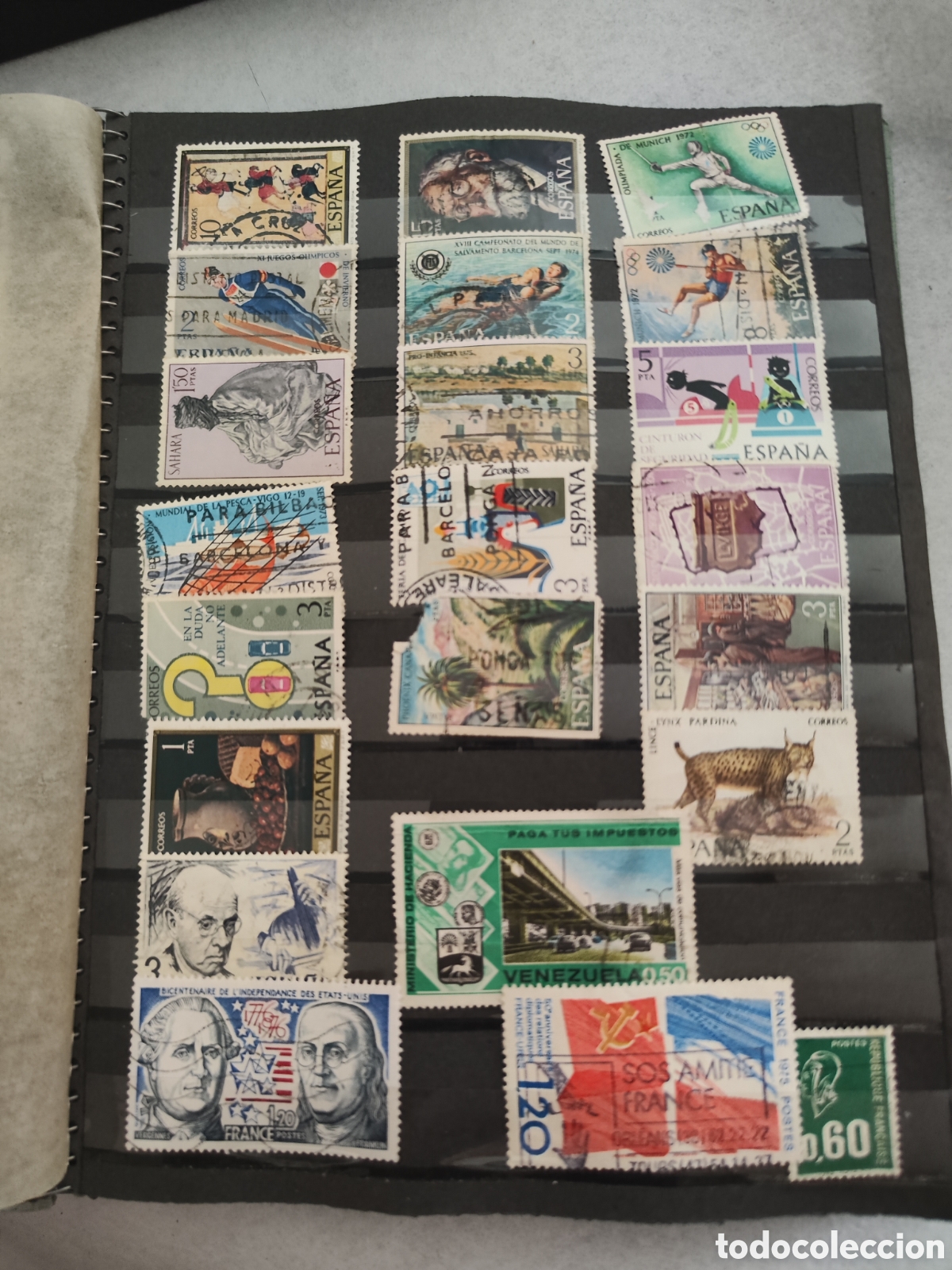 Sellos: Colecci&oacute;n de sellos de m&uacute;ltiples temas - Foto 5