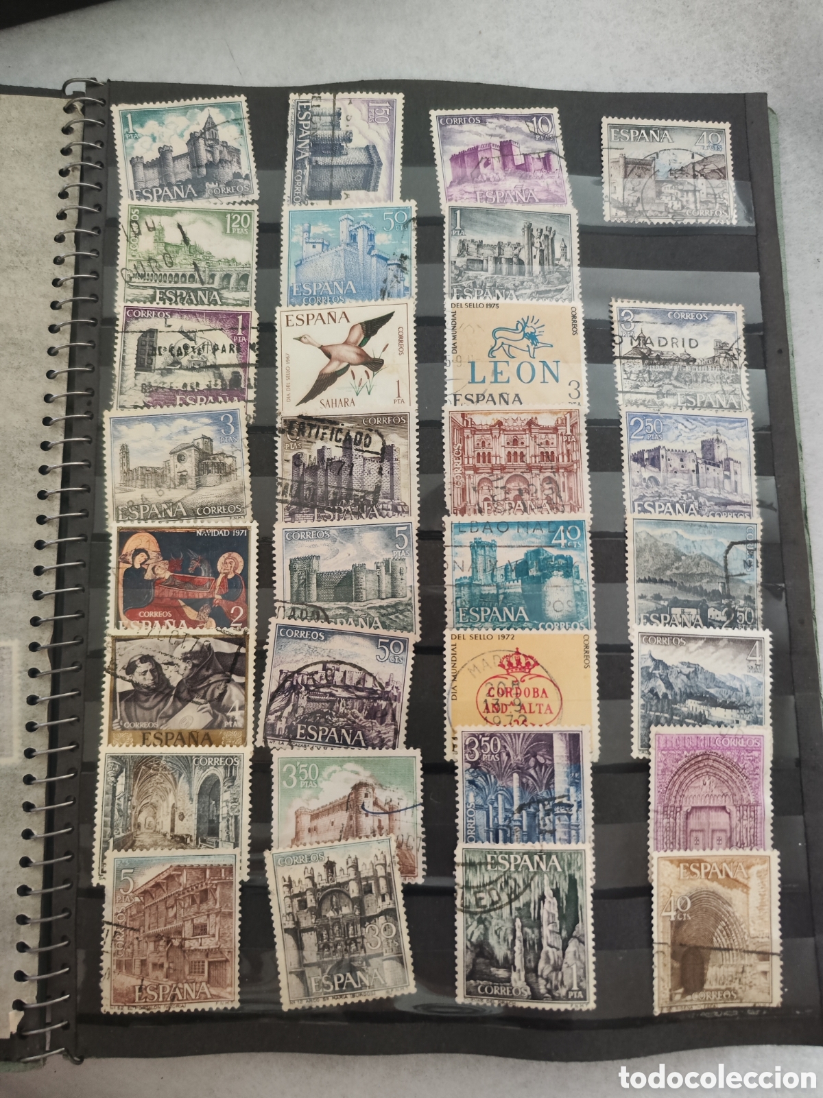Sellos: Colecci&oacute;n de sellos de m&uacute;ltiples temas - Foto 7