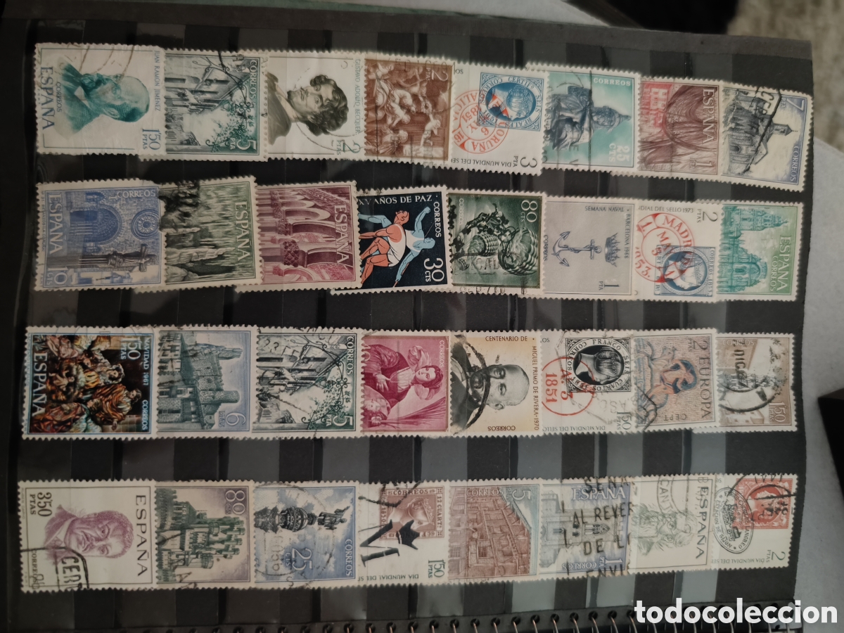 Sellos: Colecci&oacute;n de sellos de m&uacute;ltiples temas - Foto 8