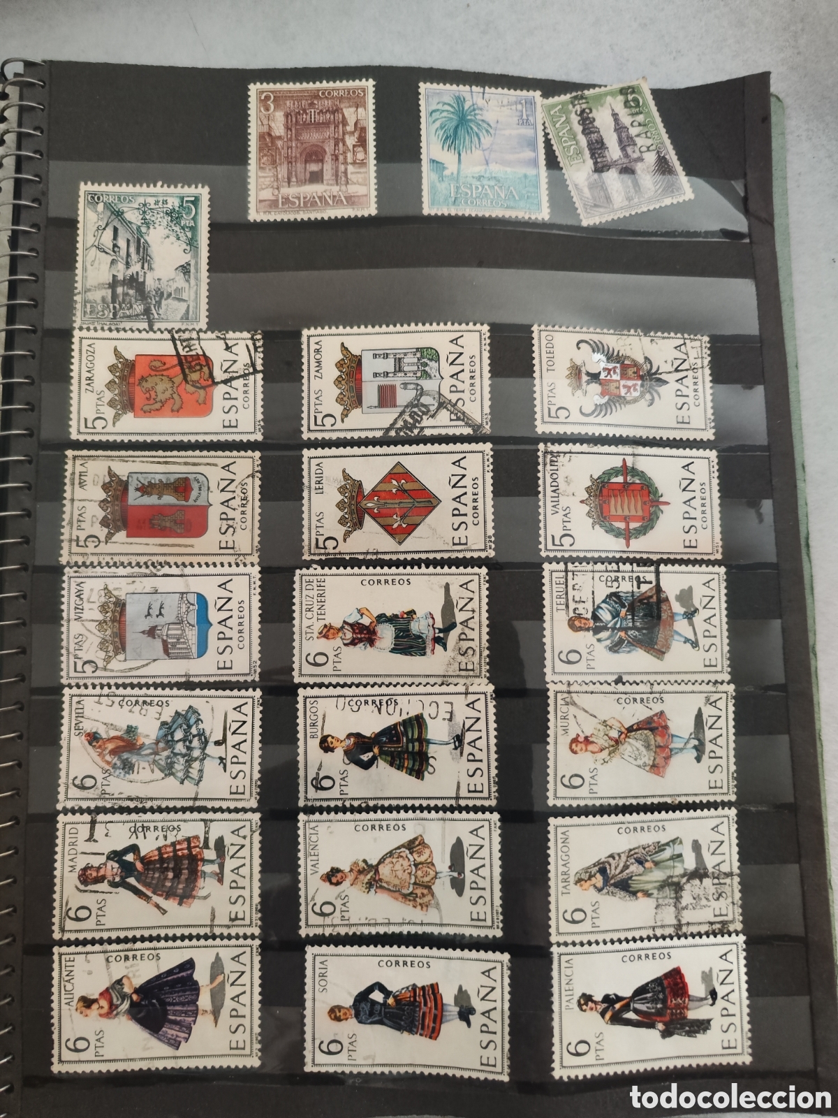Sellos: Colecci&oacute;n de sellos de m&uacute;ltiples temas - Foto 9