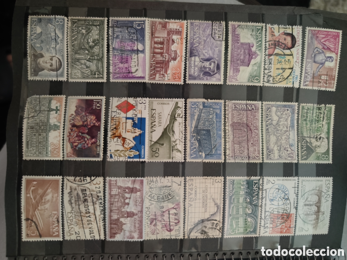 Sellos: Colecci&oacute;n de sellos de m&uacute;ltiples temas - Foto 10