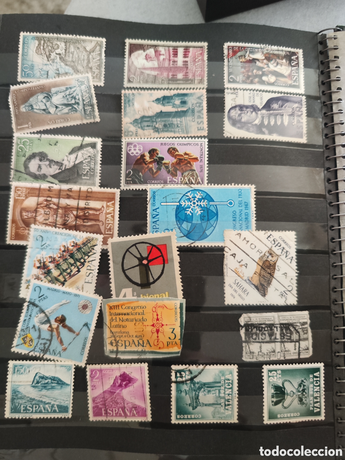 Sellos: Colecci&oacute;n de sellos de m&uacute;ltiples temas - Foto 11