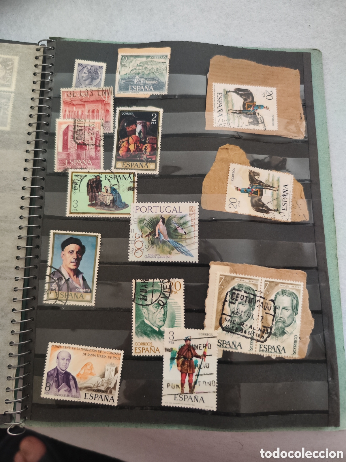Sellos: Colecci&oacute;n de sellos de m&uacute;ltiples temas - Foto 12