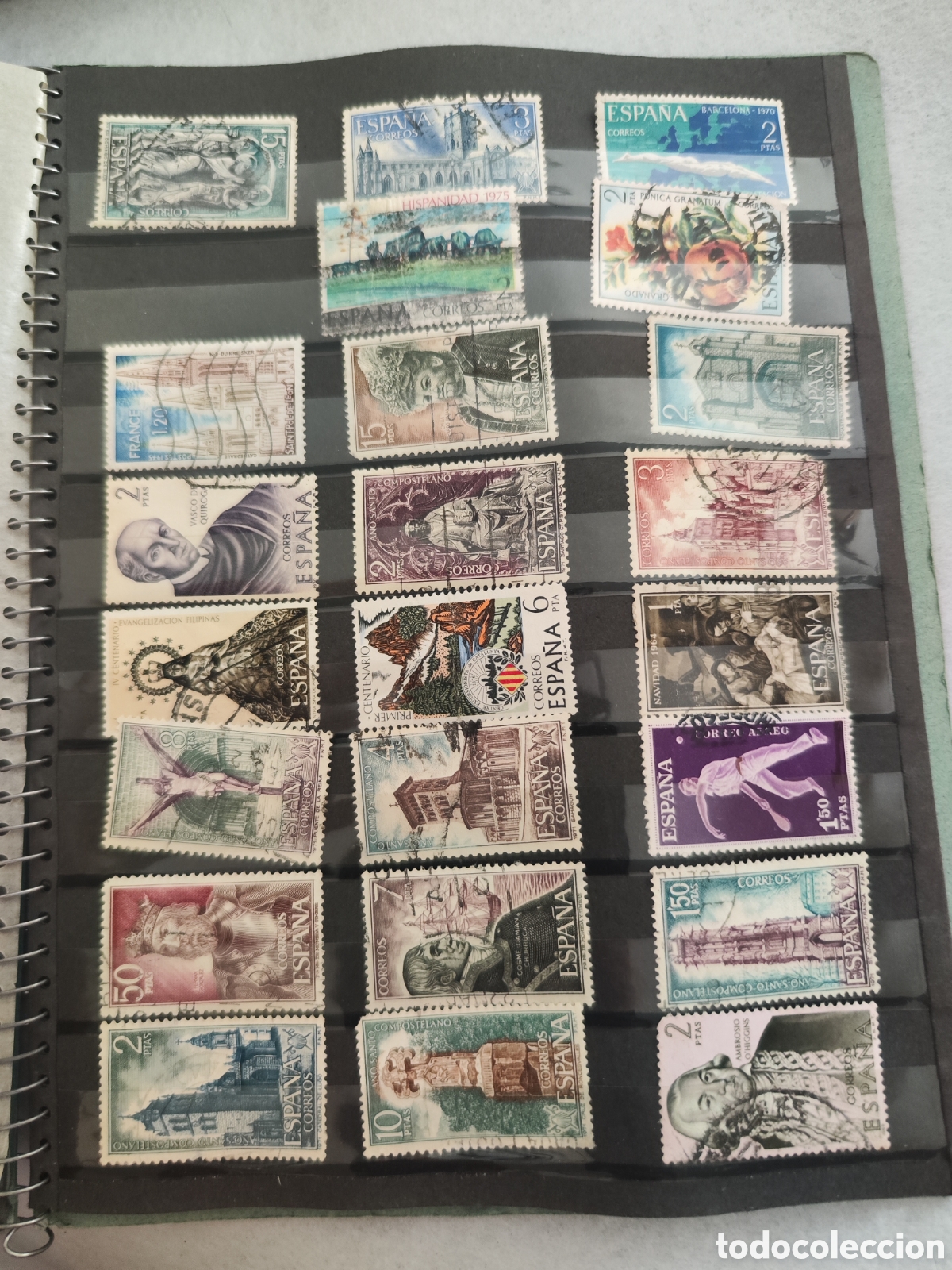 Sellos: Colecci&oacute;n de sellos de m&uacute;ltiples temas - Foto 13