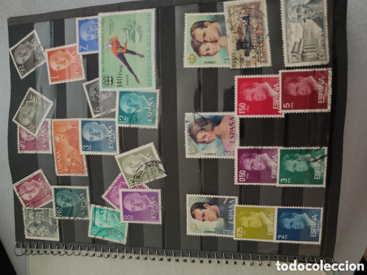 Sellos: Colecci&oacute;n de sellos de m&uacute;ltiples temas - Foto 1