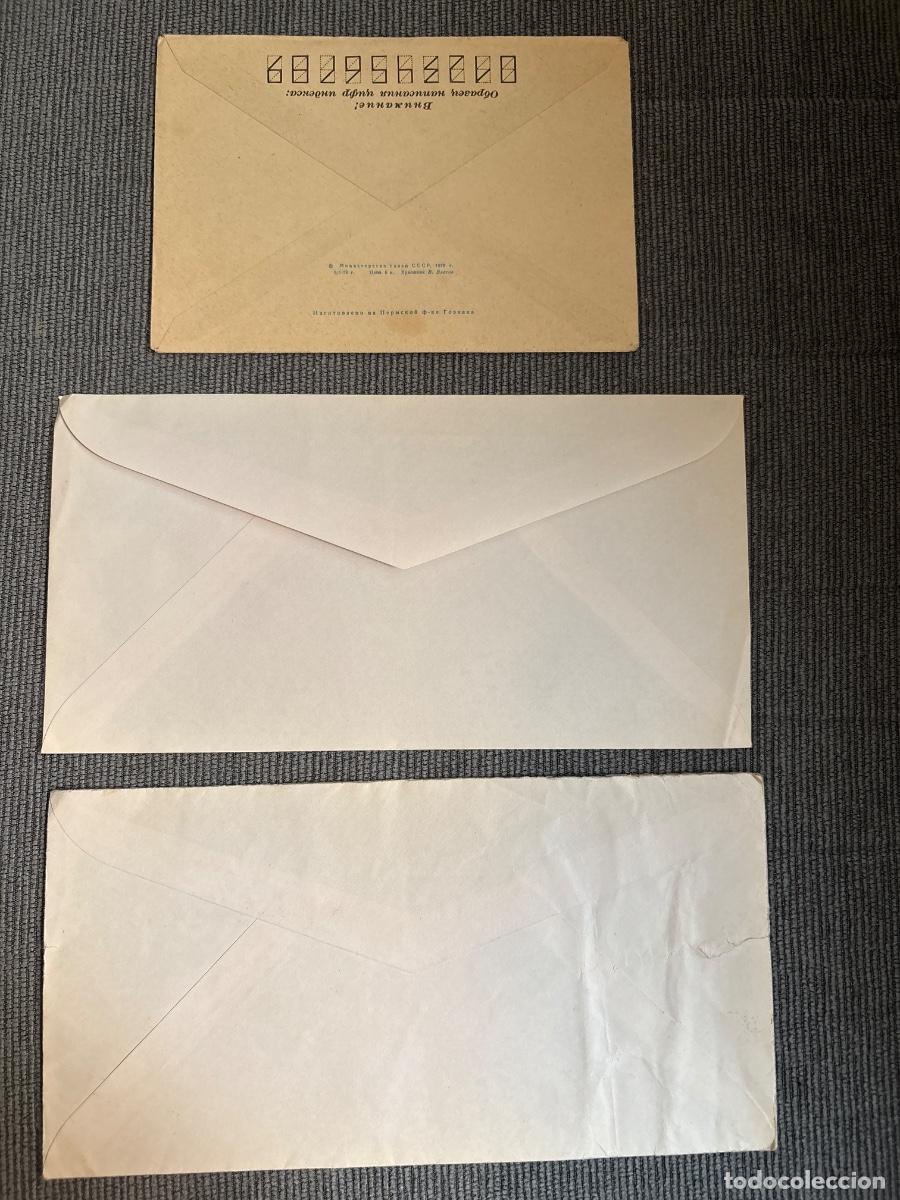 Sellos: Cartas con sellos de la URSS - Foto 2