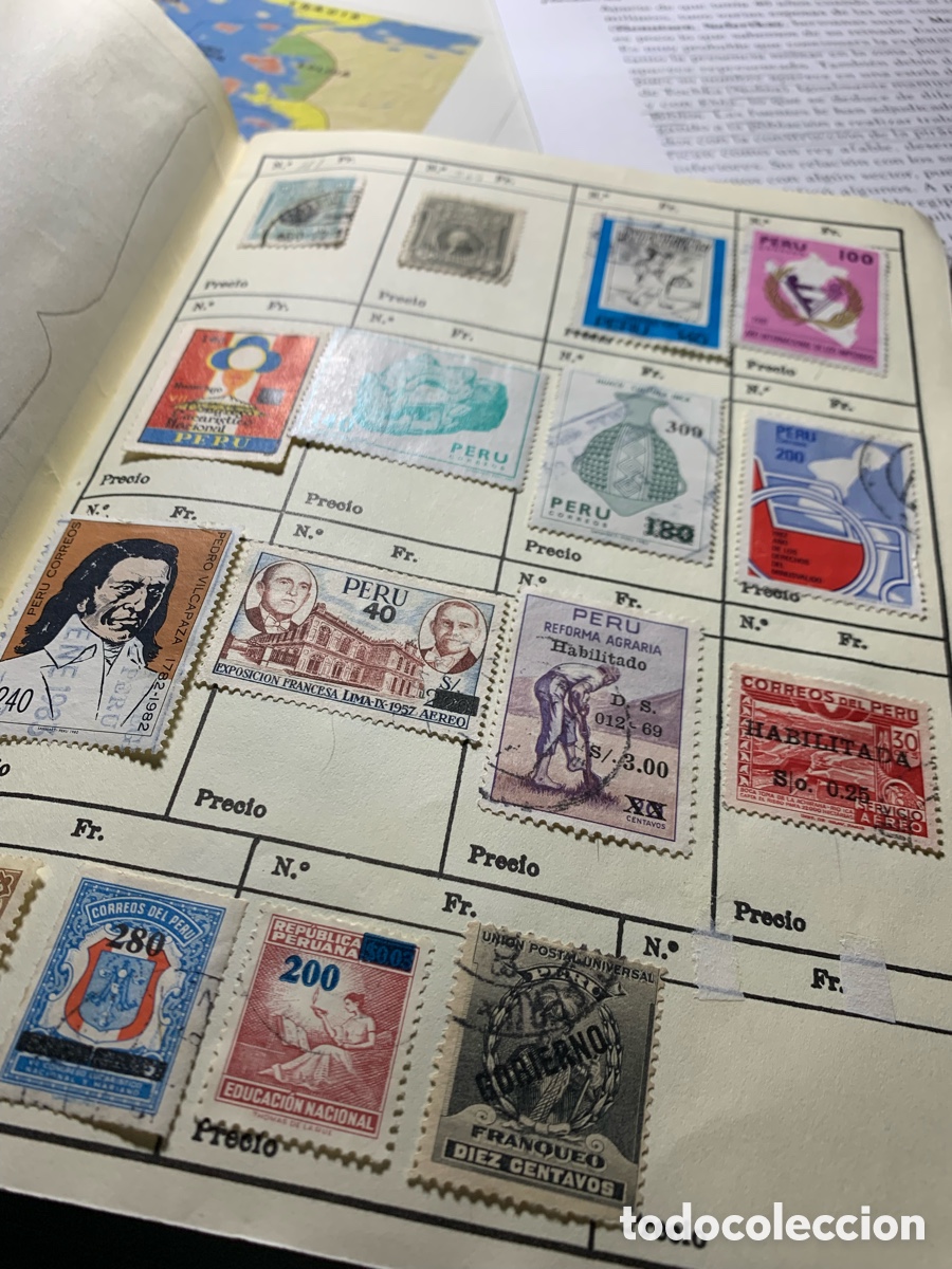 Sellos: Libreta colecci&oacute;n sellos - Foto 6