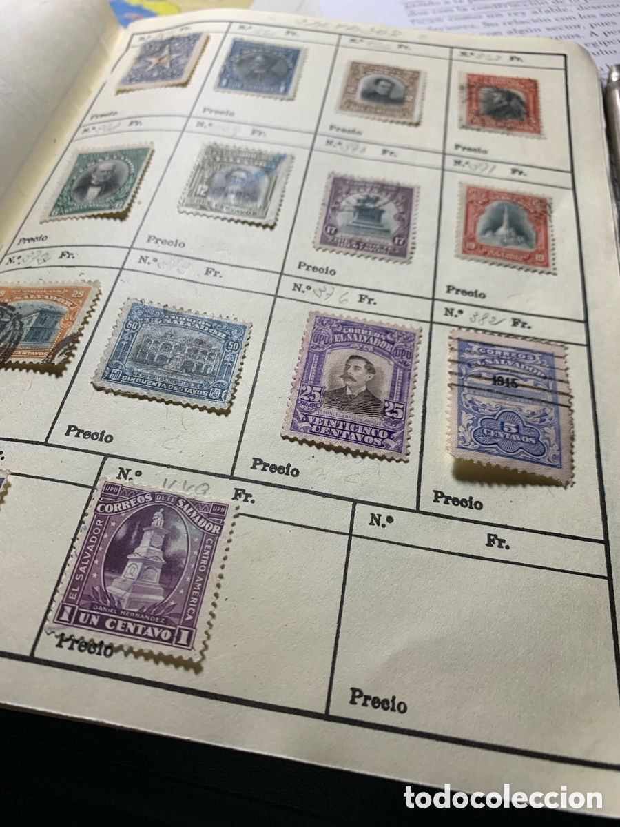 Sellos: Libreta colecci&oacute;n sellos - Foto 8