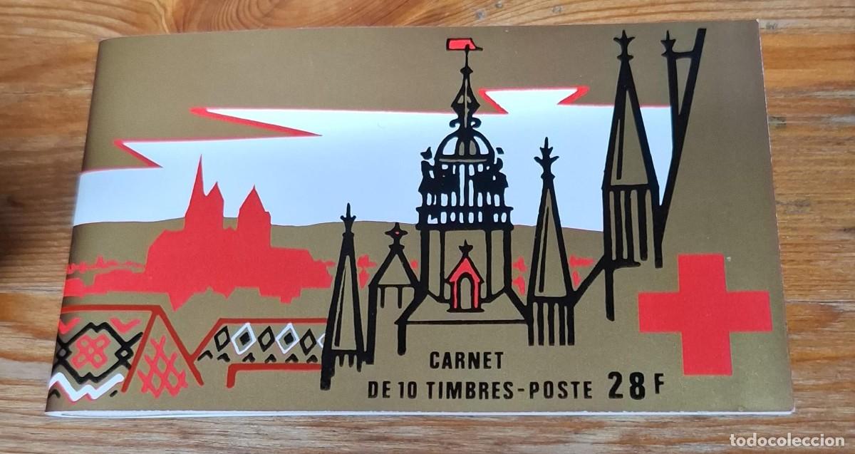 Sellos: CARNET DE 10 TIMBRES - POSTE 28F - Foto 1