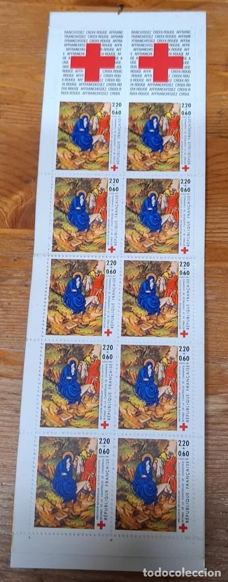 Sellos: CARNET DE 10 TIMBRES - POSTE 28F - Foto 2