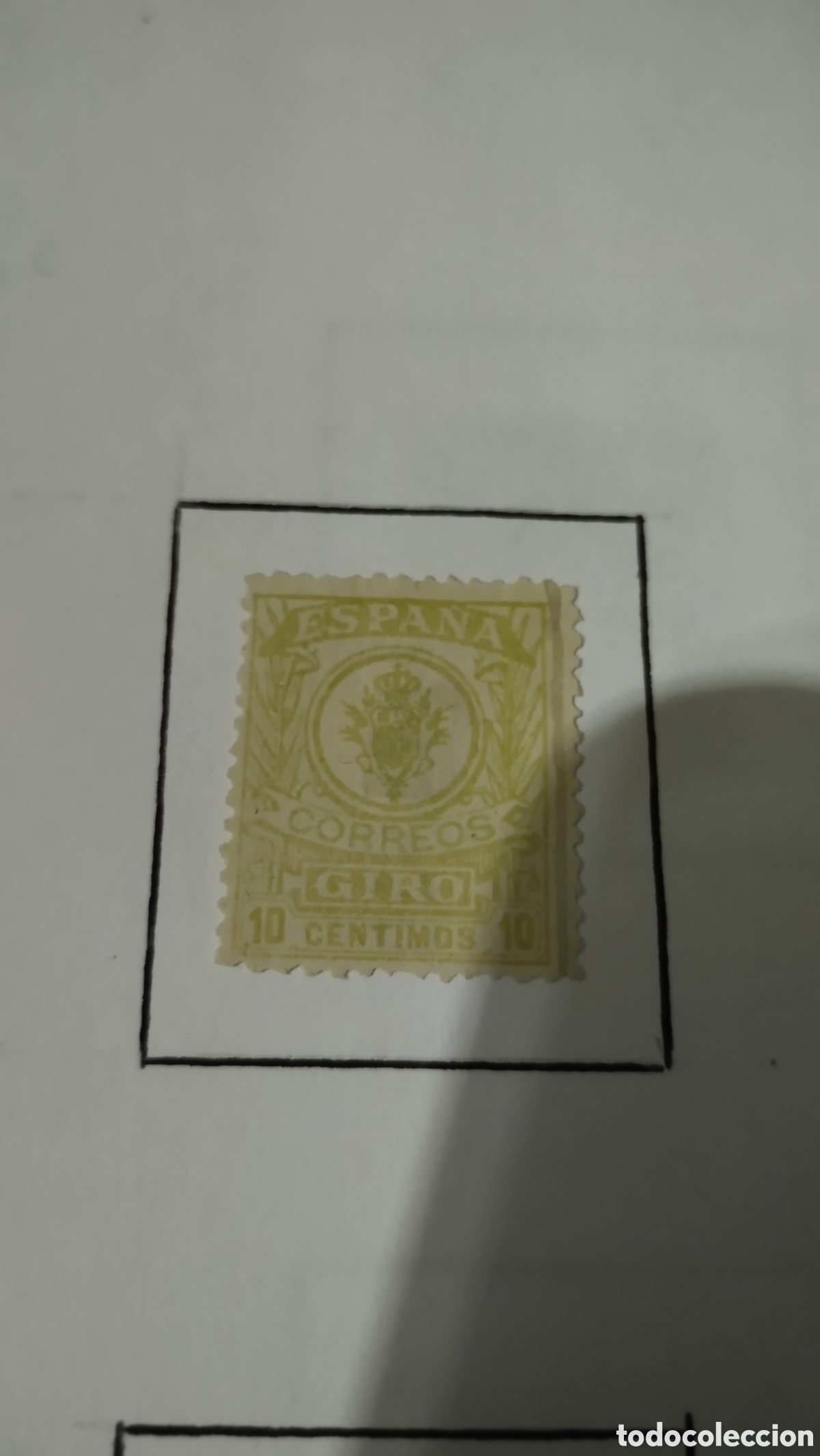 Sellos: Sello 10 c&eacute;ntimos Espa&ntilde;a - Foto 1