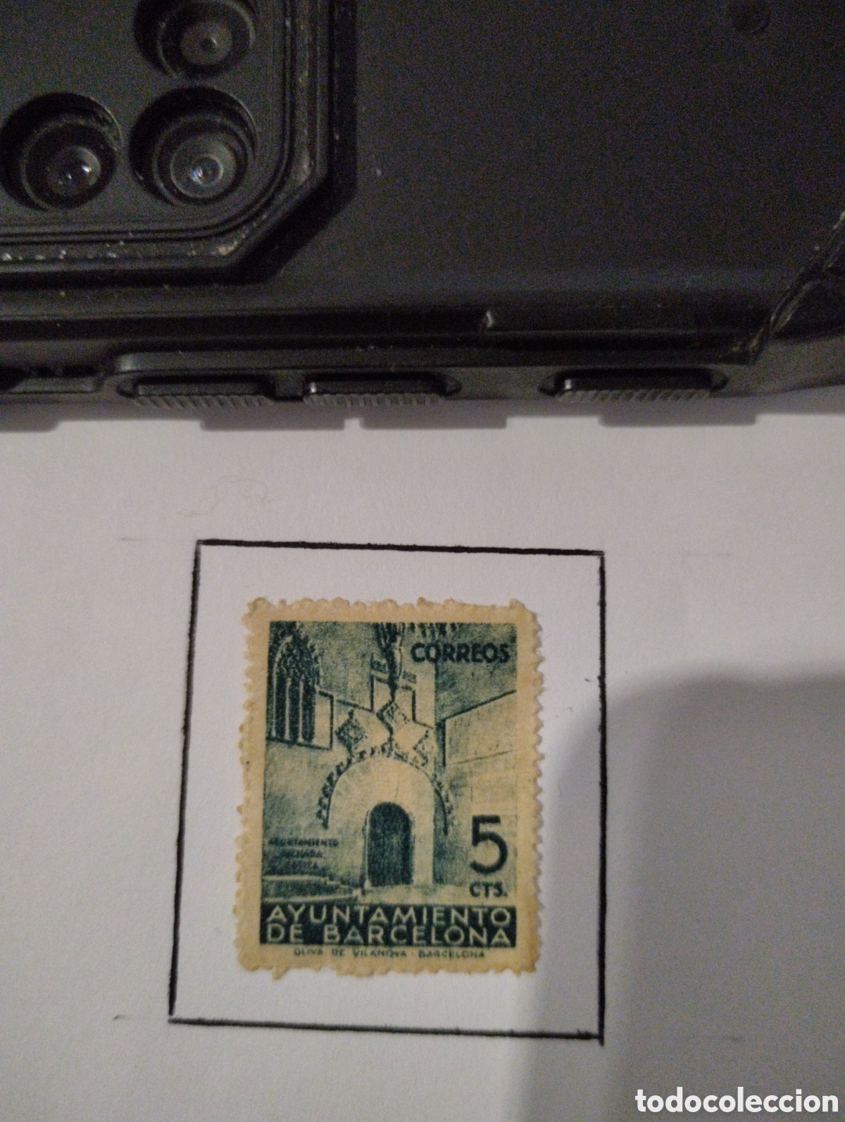 Sellos: Sello de 5 c&eacute;ntimos Espa&ntilde;a - Foto 1