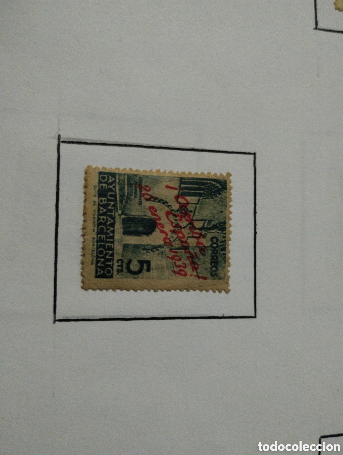 Sellos: Sello de 5 c&eacute;ntimos Espa&ntilde;a - Foto 2