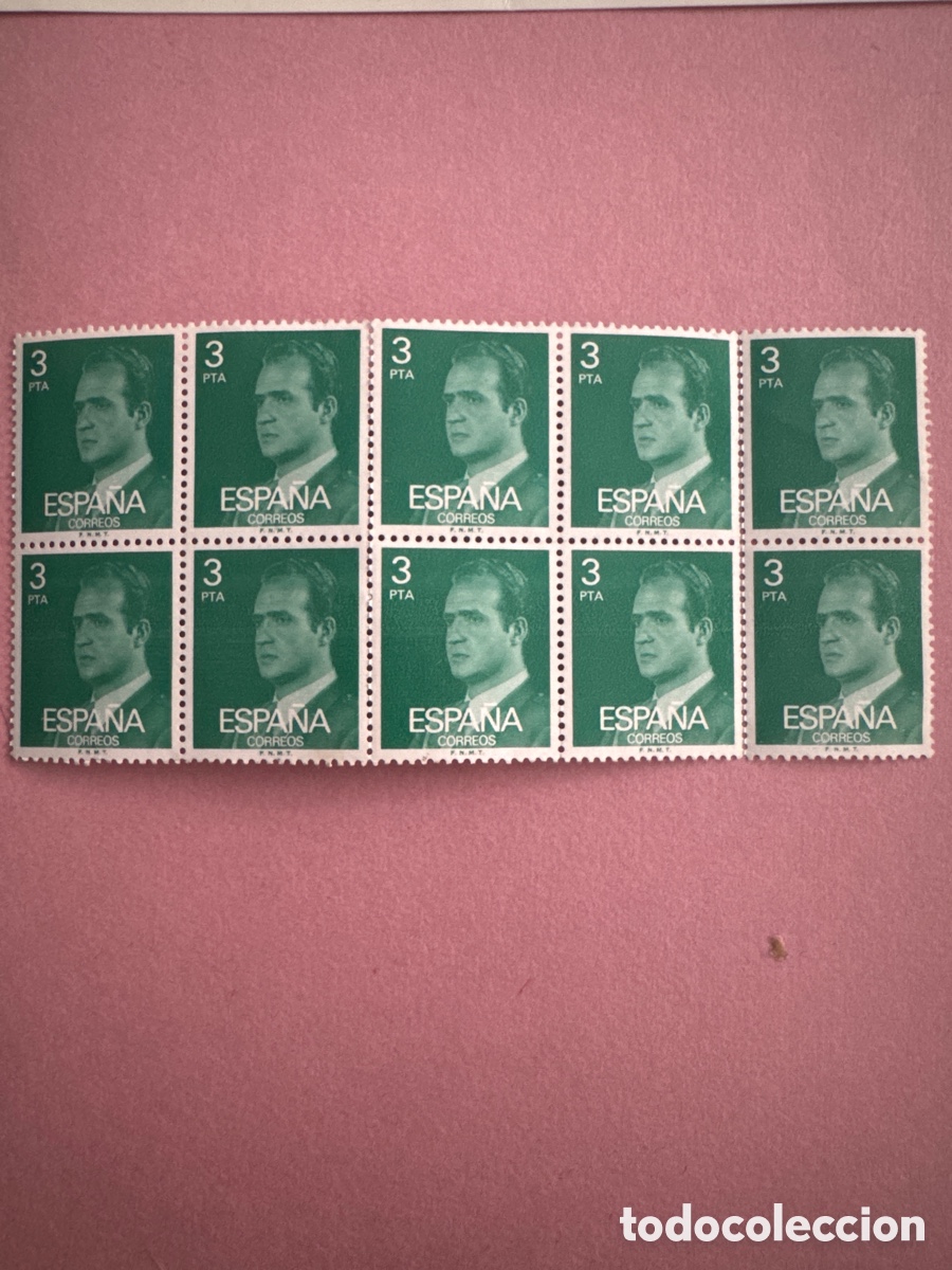 Sellos: Sellos Rey Juan Carlos I