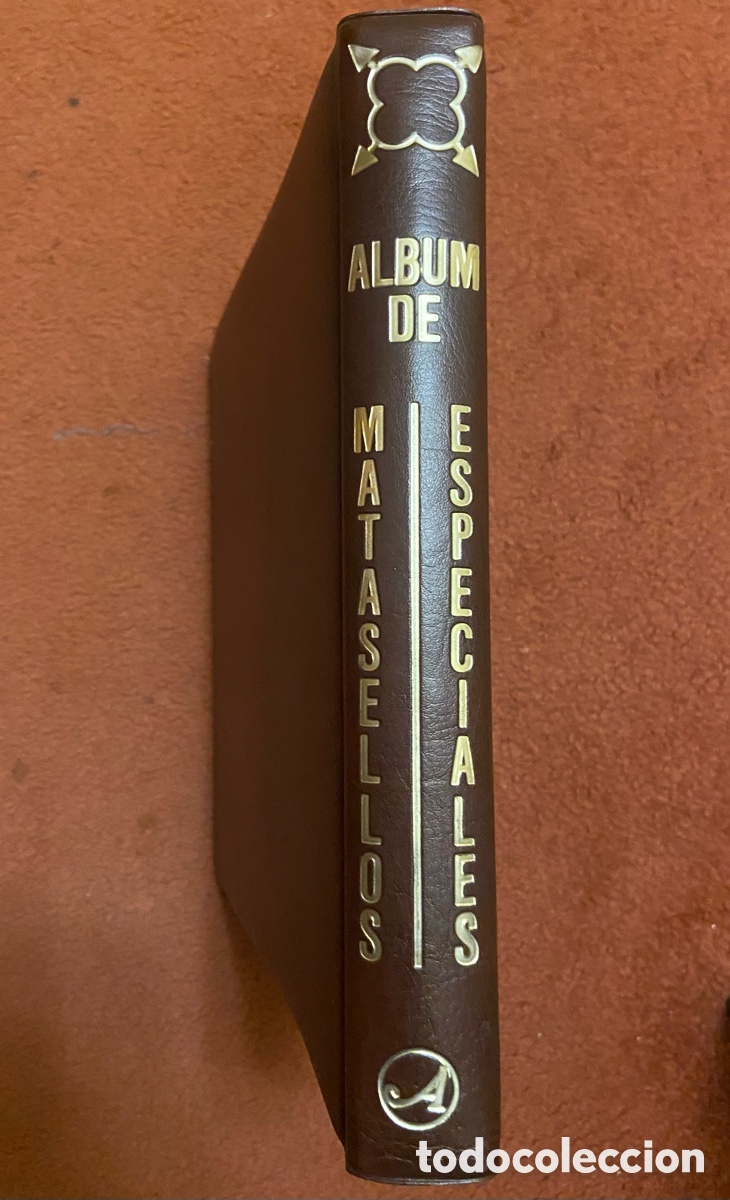 Sellos: Album para sellos y matasellos especiales