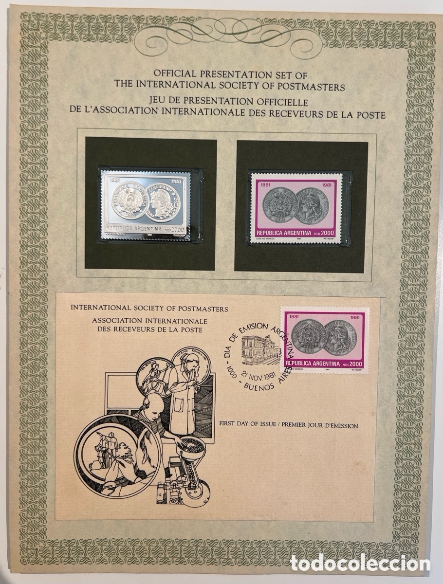 Sellos: Colecci&oacute;n Filatelia Argentina 60/70/80/90