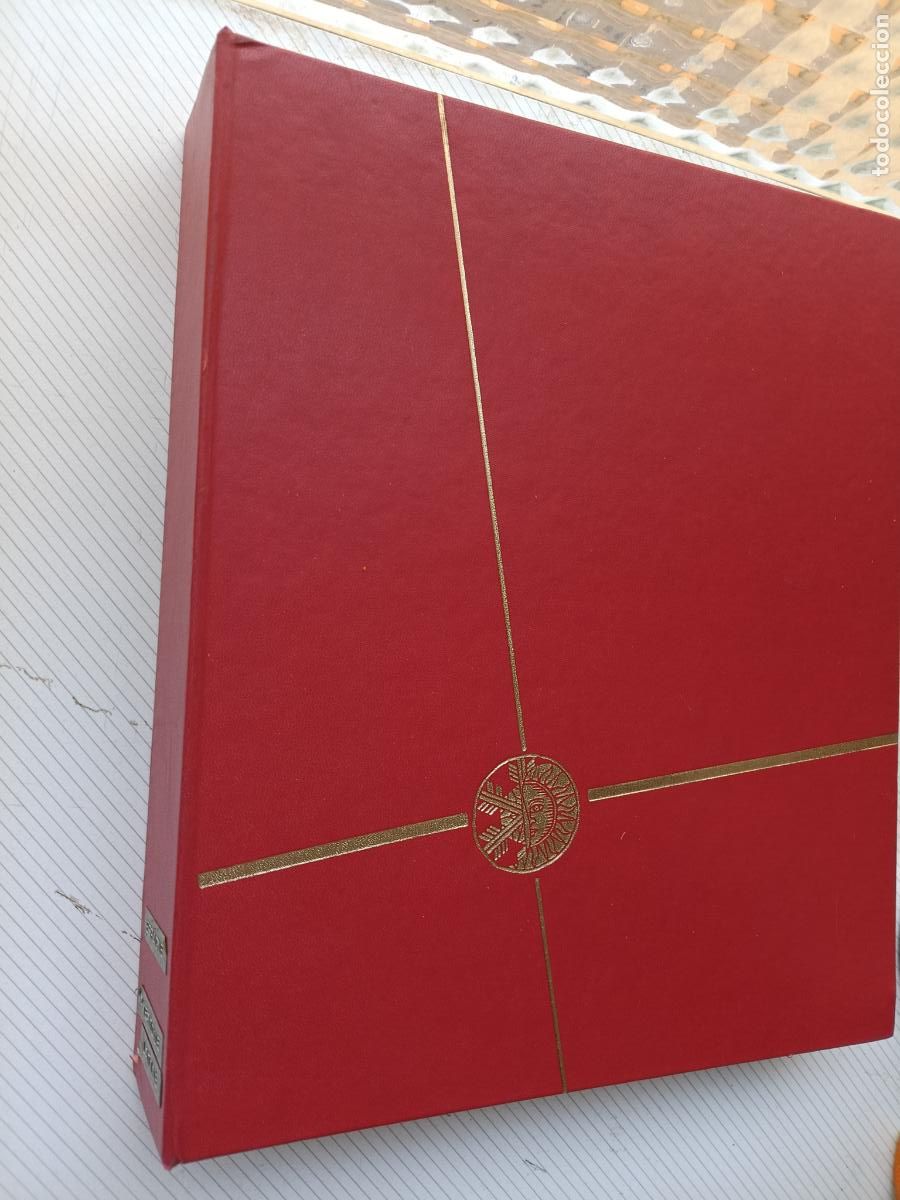 Sellos: Album de sellos usado