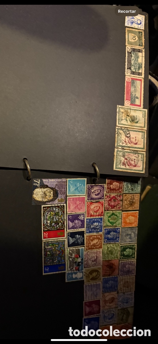 Selos: Album de Sellos 29 Hojas