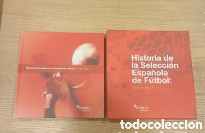 Sellos: ESPA&Ntilde;A 2012 - LA HISTORIA DE LA SELECCI&Oacute;N ESPA&Ntilde;OLA DE F&Uacute;TBOL: FURIA ROJA - CORREOS