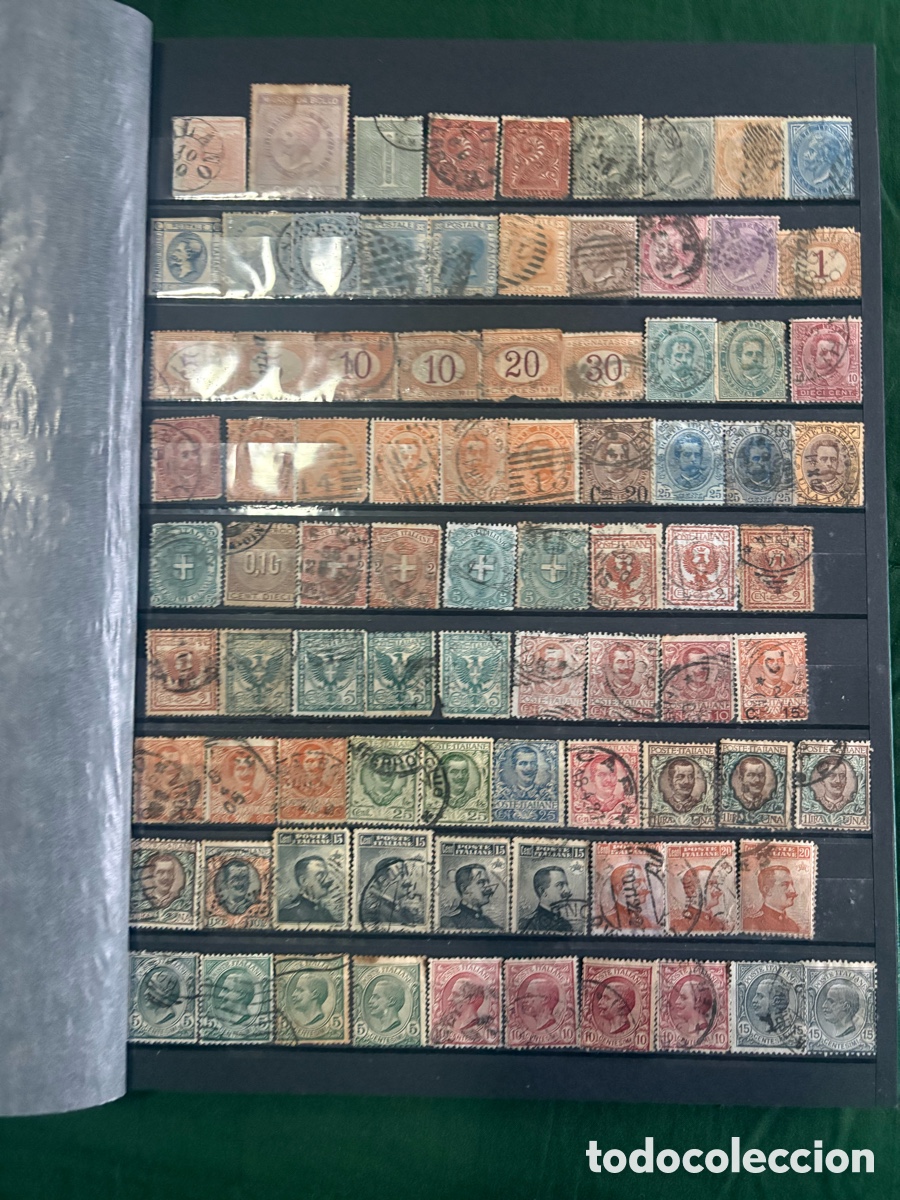 Sellos: &Aacute;lbum + sellos a clasificar (A17)