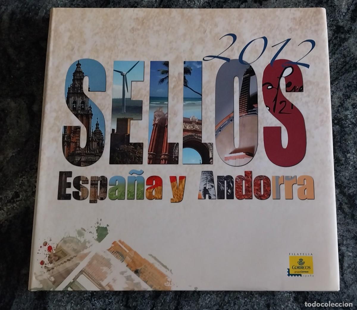 Sellos: Sellos de Espa&ntilde;a y Andorra