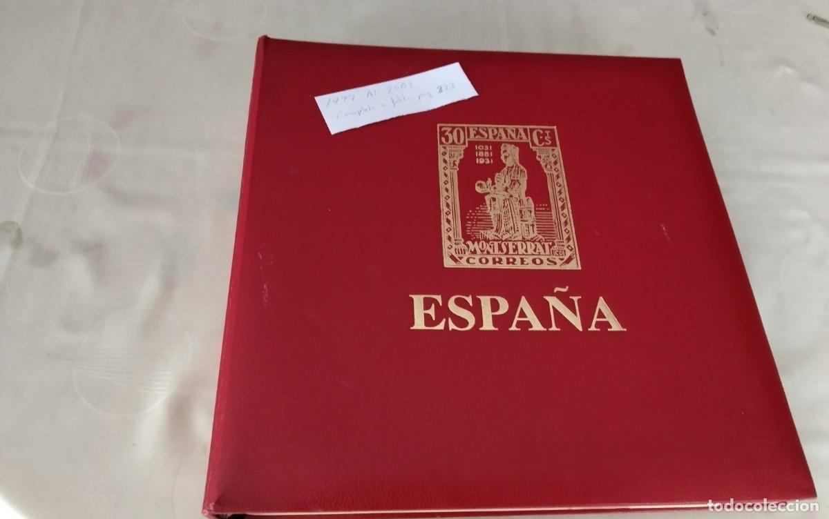 Sellos: ALBUM DE SELLOS MONTADO CON HOJAS OLEGARIO DE 1997 A 2002 FILOSTUCHES TRANSPARENTES VER DESCRIPCION