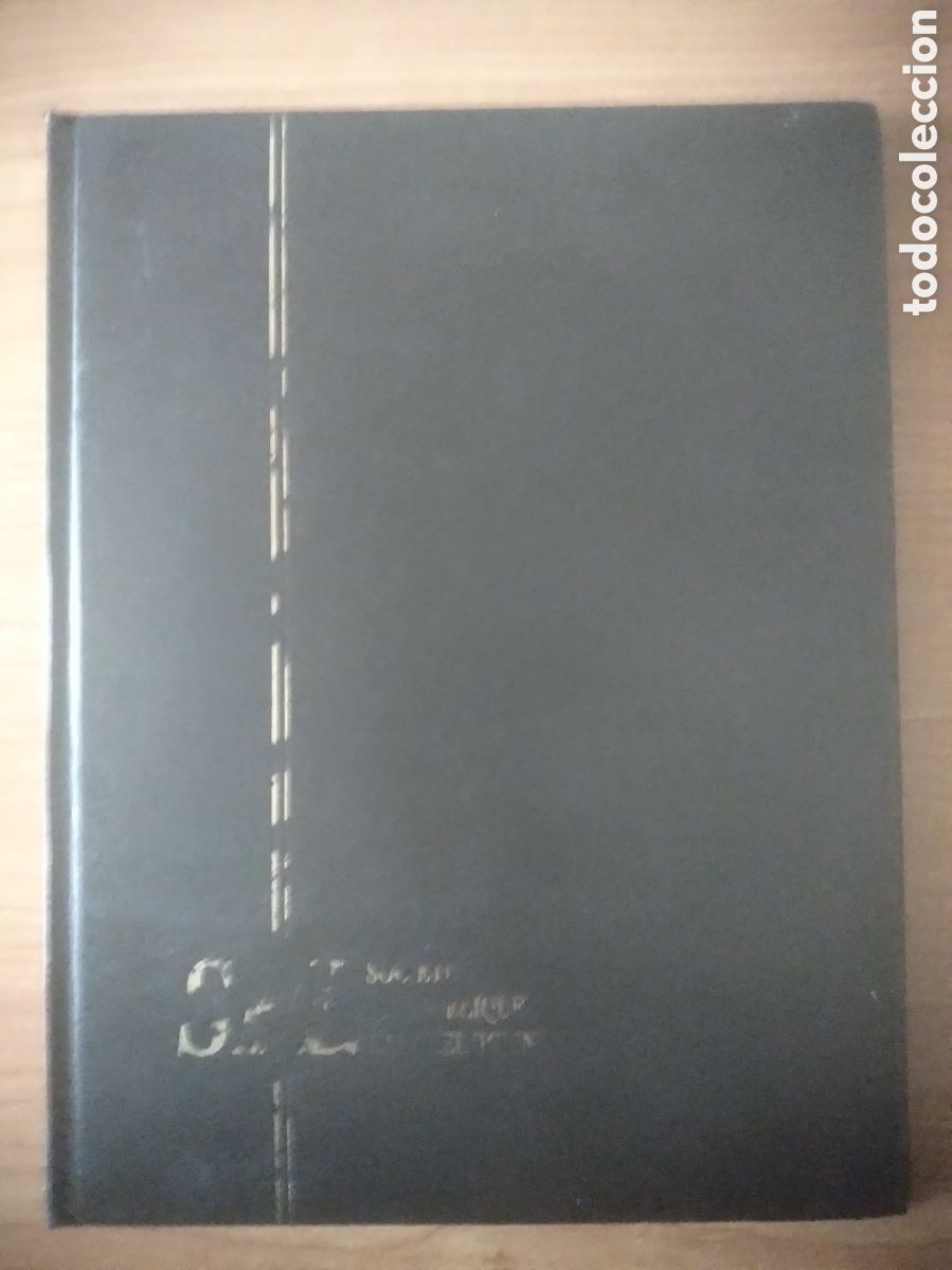 Sellos: CLASIFICADOR 30X22 6 HOJAS 12 PAGINAS USADO