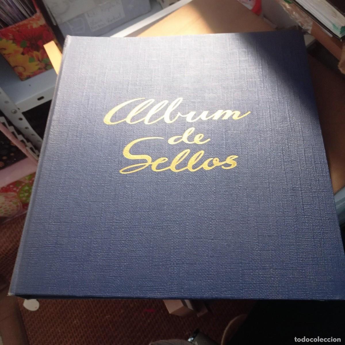 Sellos: Album de Portugal Majo 1853-1983 con cajetin, sin sellos solo hojas y album
